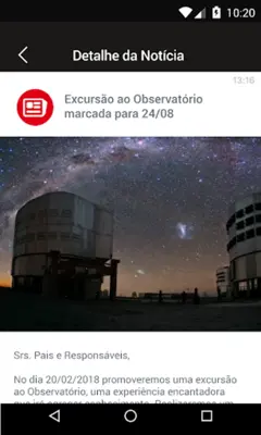 Colégio Suíço-Brasileiro PR android App screenshot 0