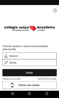 Colégio Suíço-Brasileiro PR android App screenshot 2